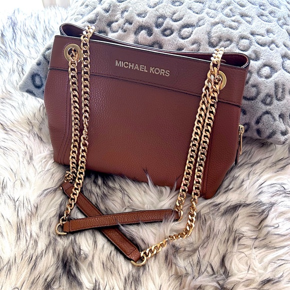 Authentic Michael Kors jet set bag - Picture 1 of 7